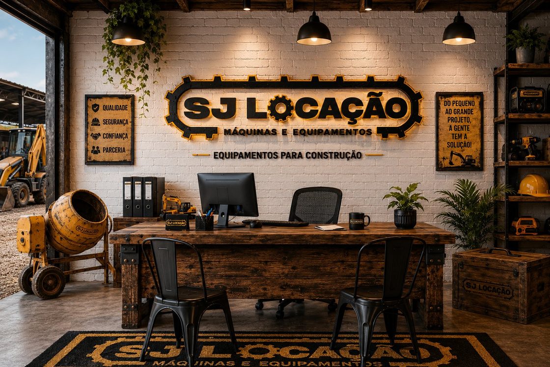 SJ Locação — Escritório Interior de Minas Gerais